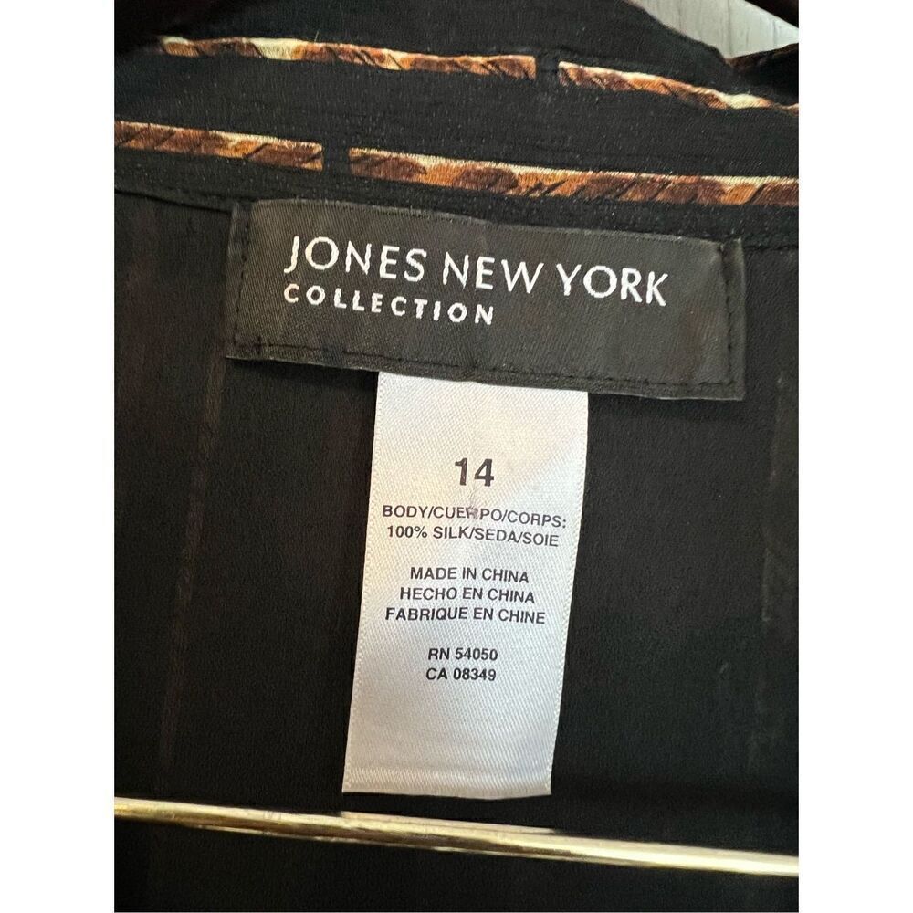 Jones New York Collection Blouse - Picture 3 of 4